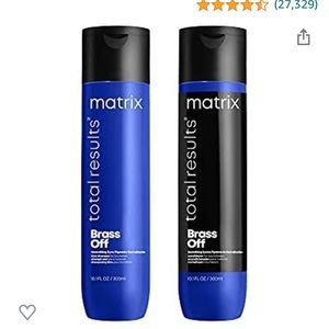 Matrix Brass Off Shampo & Conditioner